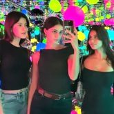 Suhana Khan sends heartfelt wishes to her “Bestie” Ananya Panday on her 25th birthday; see pics