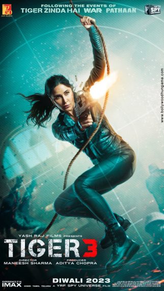 First Look Of The Movie Tiger 3