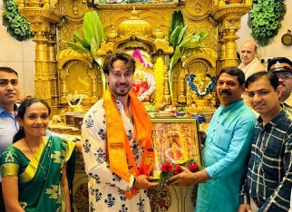 Tiger Shroff visits Siddhivinayak Temple to seek blessings after the release of Ganapath