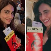 Vaani Kapoor treats herself to 3 of Broadway's longest-running musicals; says, "The energy and immersion is unbeatable"
