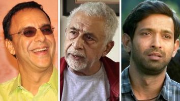 Vidhu Vinod Chopra reveals Naseeruddin Shah’s compliment for 12th Fail: “He said, you have learned direction”