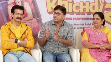 Aatish Kapadia: “Scene jitna atrangi hota hain utna mujhe mazaa aata hain” | Khichdi 2