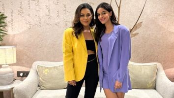 Ananya Panday pens heartfelt note expressing gratitude towards Gauri Khan for designing her home