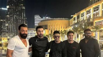 Animal starring Ranbir Kapoor, Bobby Deol takes over Burj Khalifa, watch