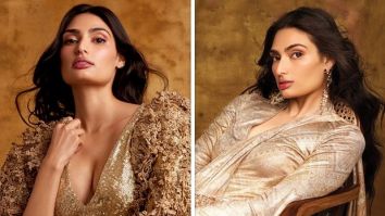 Athiya Shetty lights up the cover of Grazia magazine in radiant gold outfits