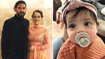 Yuvraj Singh and Hazel Keech celebrate daughter Aura’s 4-month milestone; see pic