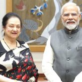 Saira Banu meets Prime Minister Narendra Modi; see post