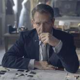 Ben Mendelsohn stuns as Christian Dior and Juliette Binoche as Coco Chanel in Apple's drama series The New Look