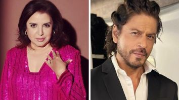 Farah Khan expresses surprise by similarity between Dunki and her unapproved Happy New Year script for Shah Rukh Khan; says, “I wrote a version of Happy New Year that Shah Rukh did not like”