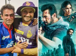 Harbhajan Singh and Mohammad Kaif congratulate Salman Khan and Katrina Kaif on Tiger 3 success Harbhajan Singh and Mohammad Kaif congratulate Salman Khan and Katrina Kaif on Tiger 3 success