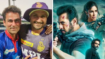 Harbhajan Singh and Mohammad Kaif congratulate Salman Khan and Katrina Kaif on Tiger 3 success