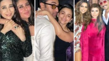 INSIDE PICS & VIDEOS: Shah Rukh Khan turns 58; Alia Bhatt, Ranbir Kapoor, Kareena Kapoor Khan, Ranveer Singh, Deepika Padukone & more attend the grand bash 