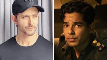 Hrithik Roshan applauds Ishaan Khatter’s dance moves in Pippa; says, “Kya Baat Hai Ishaan”