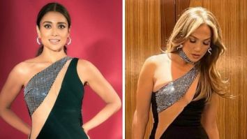 Jennifer Lopez And Shriya Saran in David Koma Cutout Gowns. Who Wore It Better?