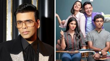 Karan Johar reviews Alizeh Agnihotri’s debut film Farrey: “A straight A+ for the cinematic report card of this feature”