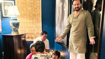 Diwali 2023: Kareena Kapoor Khan struggles with Taimur and Jeh’s rangoli but Saif Ali Khan’s expression takes the cake