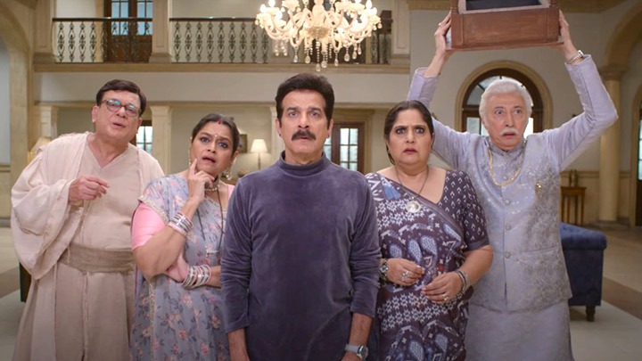Khichdi 2 Official Trailer | Supriya Pathak, Jd Majethia, Rajeev Mehta, Anang Desai and Vandana Pathak Khichdi 2 Official Trailer | Supriya Pathak, Jd Majethia, Rajeev Mehta, Anang Desai and Vandana Pathak