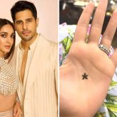 Kiara Advani celebrates her first Karwa Chauth with minimal Mehendi design; see pic