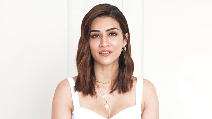 Kriti Sanon shares her secret to a flawless pout