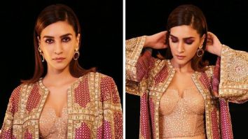 Kriti Sanon lights up Diwali in a stunning fusion ensemble by Tarun Tahiliani