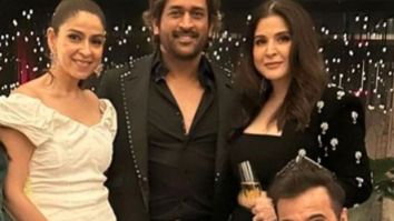 Shah Rukh Khan birthday bash: MS Dhoni, Sanjay-Maheep Kapoor, Bhavana Pandey shine at the celebration; see pics