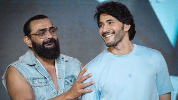 Mahesh Babu praises Bobby Deol for his menacing avatar in Animal; says, “You blew my mind and my phone just dropped”