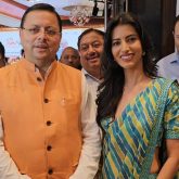 Manasvi Mamgai and CM Shri Pushkar Singh Dhami discuss filming prospects in Uttarakhand; actress says, “I am eager to collaborate and promote Uttarakhand globally as a prime filming destination”