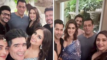 Diwali Dazzle: Madhuri Dixit, Salman Khan, and more join Manish Malhotra’s celebration