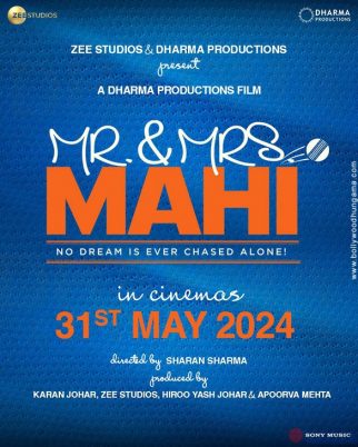 Mr. And Mrs. Mahi