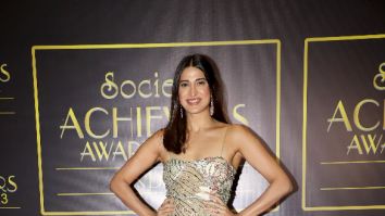 Photos: Aahana Kumra, Sonu Sood, Sayali Bhagat and others snapped at the Society Achievers Awards 2023