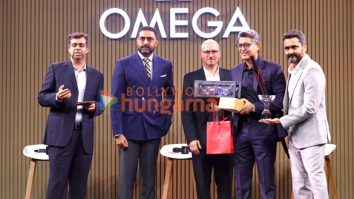 Photos: Abhishek Bachchan attends the Second Edition of the OMEGA Trophy golf tournament