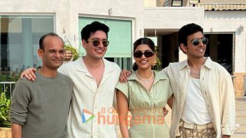 Photos: Alizeh Agnihotri, Sahil Mehta, Zeyn Shaw and Soumendra Padhi snapped promoting their film Farrey