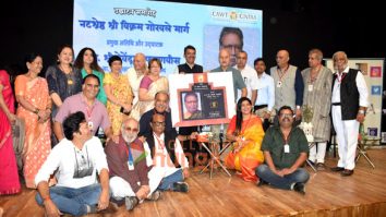 Photos: Anupam Kher, Paresh Rawal among others snapped at inauguration of Vikram Gokhale Road near CINTAA Tower in Mumbai