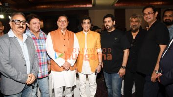 Photos: Bollywood celebs meet Uttarakhand CM Shri Pushkar Singh Dhami