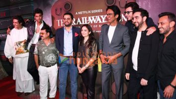 Photos: Celebs grace the premiere of The Railway Men