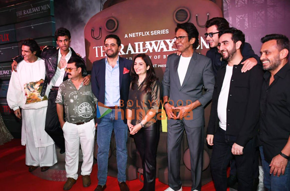 Photos: Celebs grace the premiere of The Railway Men