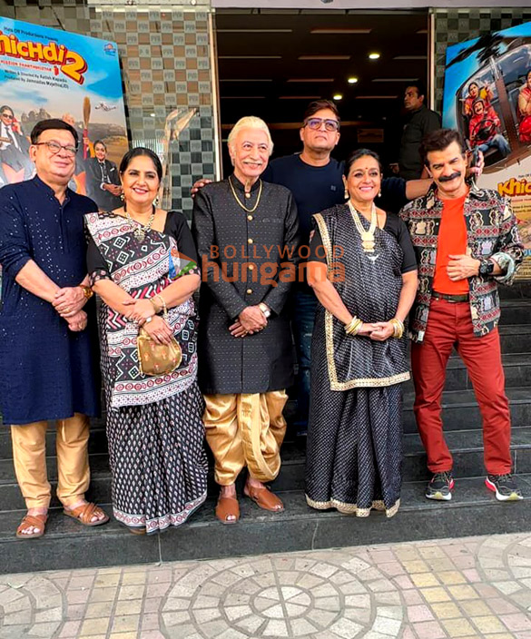 Photos: Celebs grace the trailer launch of Khichdi 2 Photos: Celebs grace the trailer launch of Khichdi 2
