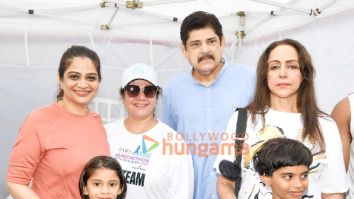 Photos: Hema Malini, Pankaj Dheer & Renu Hansraj snapped at Bawa Juhu Juniorthon 2023