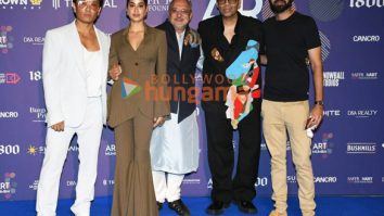 Photos: Karan Johar and Dinesh Vazirani of Art Mumbai host the opening party for Art Mumbai