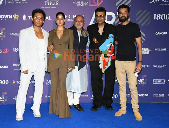 Photos: Karan Johar and Dinesh Vazirani of Art Mumbai host the opening party for Art Mumbai