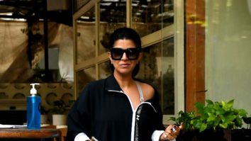 Photos: Nimrat Kaur snapped in Khar Photos: Nimrat Kaur snapped in Khar