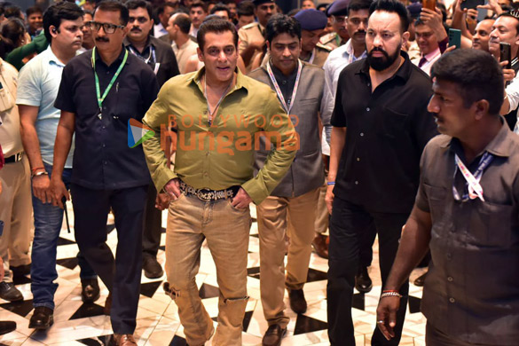 Photos: Salman Khan, Sara Ali Khan, Madhuri Dixit and others snapped at the opening ceremony of IFFI 2023, 54th International Film Festival Of India, Goa Photos: Salman Khan, Sara Ali Khan, Madhuri Dixit and others snapped at the opening ceremony of IFFI 2023, 54th International Film Festival Of India, Goa