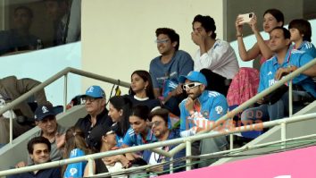 Photos: Shah Rukh Khan, Ranveer Singh, Deepika Padukone and others snapped watching the ICC Men’s Cricket World Cup 2023 final
