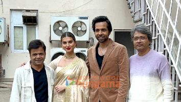 Photos: Tara Sutaria, Abhishek Banerjee, Rajpal Yadav and Nikhil Nagesh Bhat snapped promoting their film Apurva