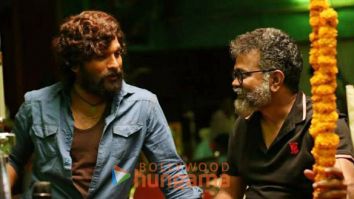 Pushpa 2 - The Rule on the sets