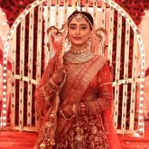 Rachi Sharma opens about wearing 10kg lehenga for the latest leap promo of Kumkum Bhagya