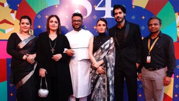 Radhika Madan and the team of Sanaa get standing ovation at IFFI Goa 2023 Radhika Madan and the team of Sanaa get standing ovation at IFFI Goa 2023