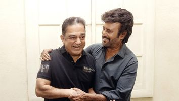 Rajinikanth and Kamal Haasan reunion photos take over the internet by storm, see pics