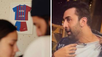 Ranbir Kapoor flaunts a tattoo of daughter Raha on his neck