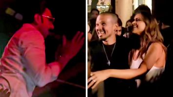 Ranveer Singh dedicates ‘Aana Mere Pyar Ko’ to Deepika Padukone on the dance floor at Shah Rukh Khan’s grand birthday bash; watch